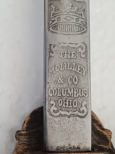 "Rare Vintage M.C. Lilley & Co. Knights Templar Sword, Scabbard - Columbus, OH" - Picture 15 of 24