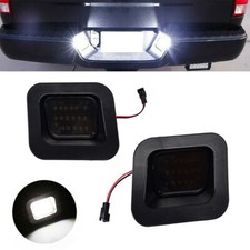 LED Kennzeichenbeleuchtung Weiß 12V Für Dodge Für Ram 1500 2500 3500 2003-2018 w