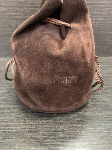 Authentic AUDEMARS PIGUET AP Brown Suede Watch Soft Pouch Storage Case - Picture 3 of 4