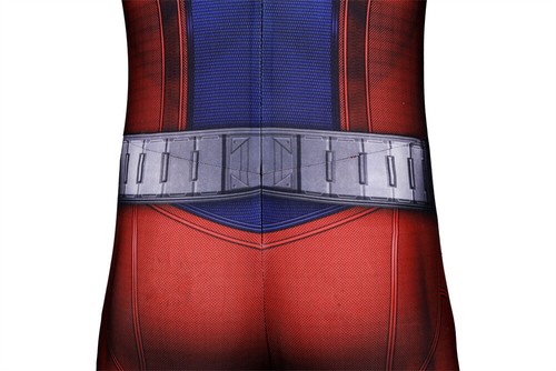 Marvel's Spider-Man 2 Peter Parker Scarlet III Suit Bodysuit Cosplay Jumpsuit - Picture 17 of 25