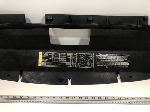 Radiator Cover 2005 2006 2007 Ford F250 F350 Front Tray - Picture 5 of 14