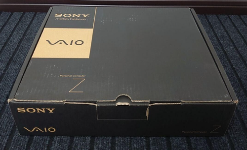 SONY VAIO Z VPCZ Laptop Hybrid Carbon Aluminum Build Mint Condition Japan