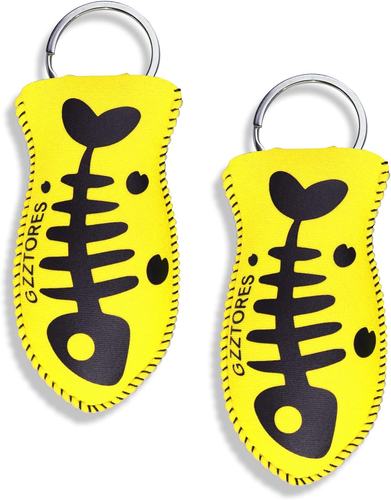 Floating Keychain, Boat Key Float - Float 4 to 5 Keys for Boating, Fishing, Sail - Picture 12 of 12