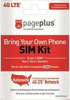 Page Plus Cellular 4G Cell Phone SIM Cards
