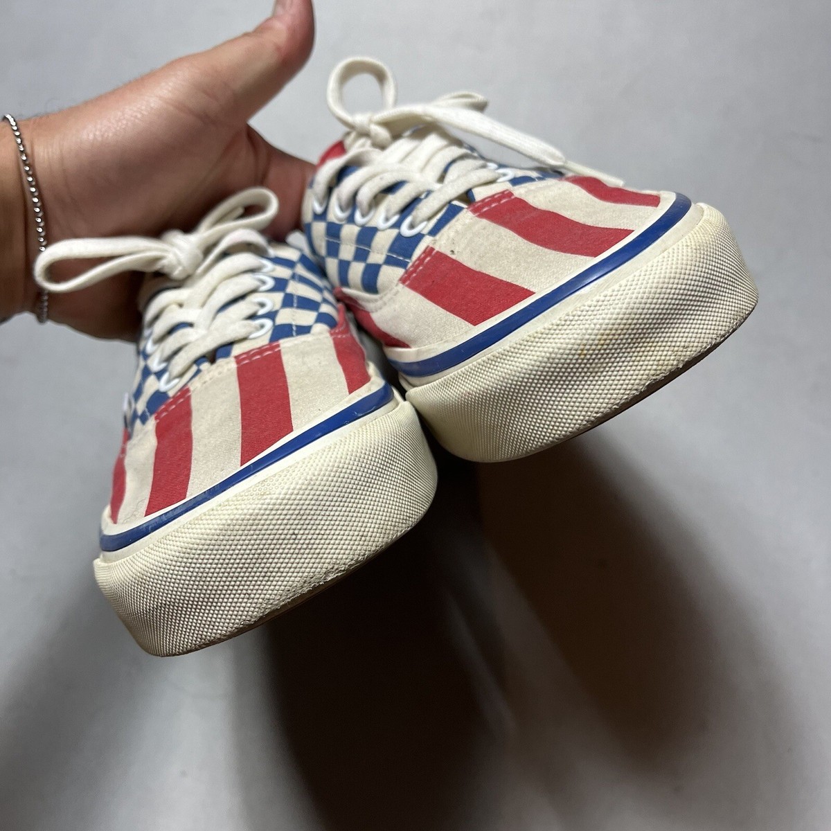 Vans Checker & Stripe Anaheim Factory Era Style 95 DX