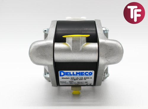 Dellmeco DM15/25-ANN-X 1/2" Aluminium Body Air Operated Diaphragm Pump (AODD) - Picture 10 of 13
