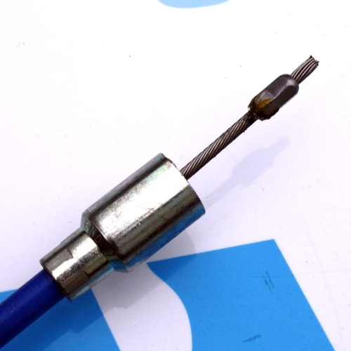 Genuine Knott Avonride Long Lasting Bowden Brake Cables for Ifor Williams TT85 - Picture 2 of 4