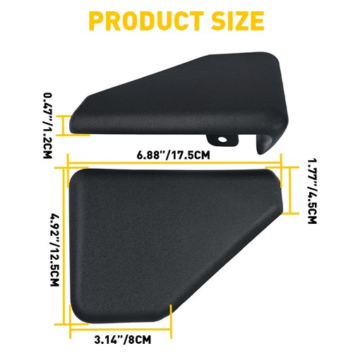 For Ford F150 2015-2022 Running Board Rear End Cap RIGHT Passenger Side Step OEM - Picture 2 of 7