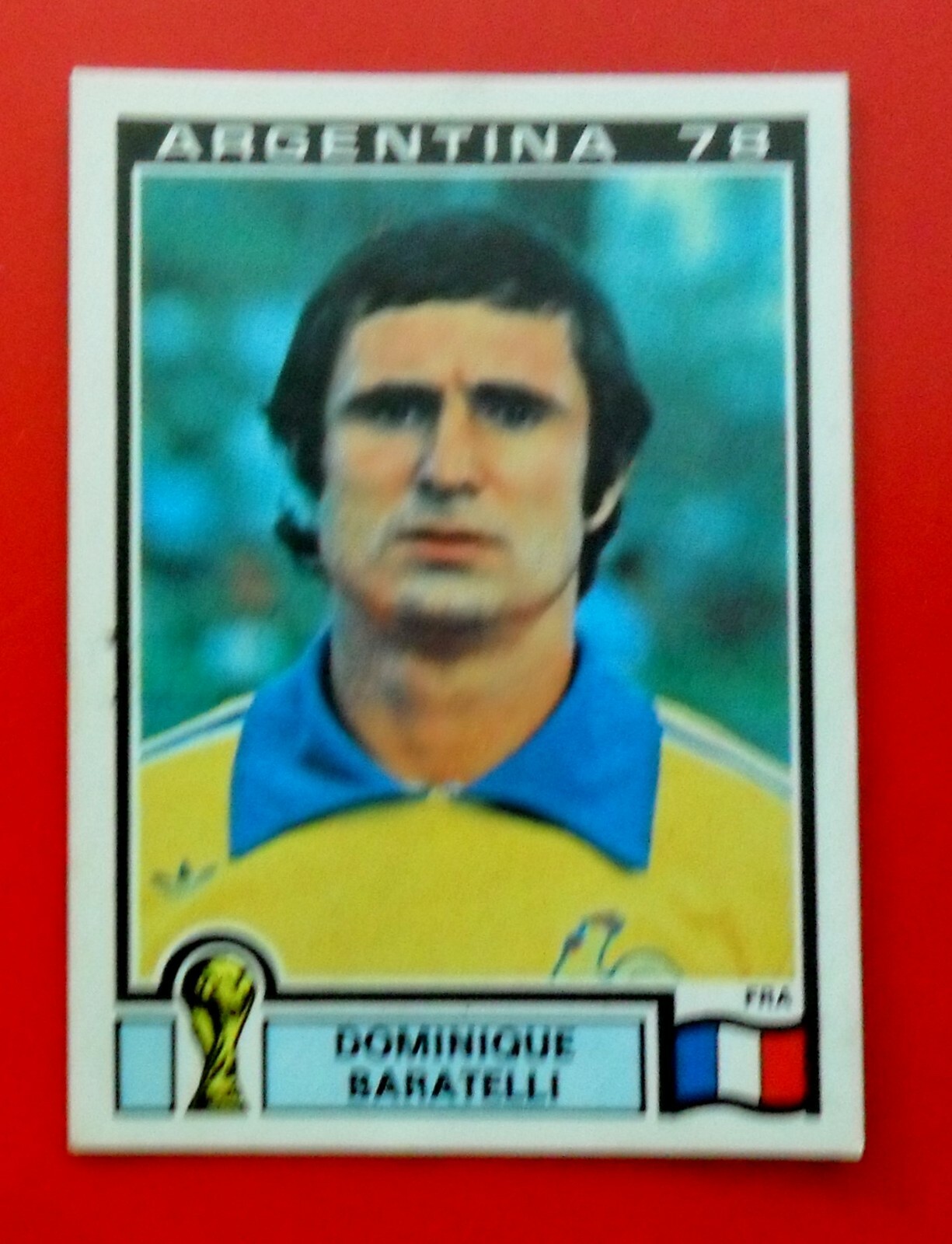 PANINI Sticker Figurina ARGENTINA 78 WORLD CUP 1 Pick Choice Sticker - Picture 22 of 240