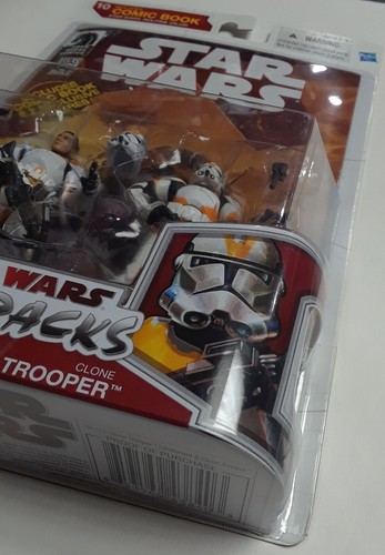 Star Wars Legacy Comic Packs ROUTINE VALOR 212° Clone Trooper e Tenente - Foto 6 di 23