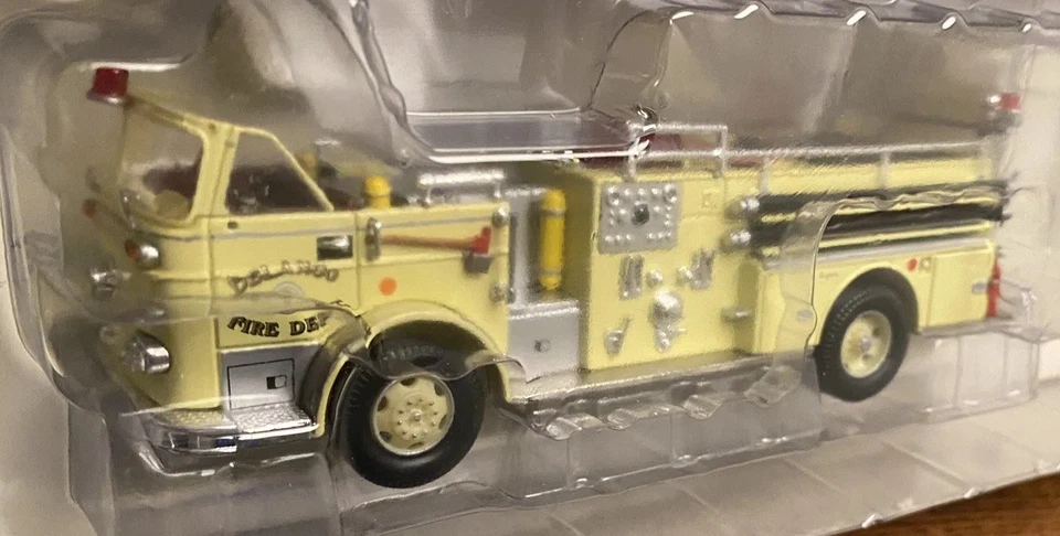 Corgi Seagrave K Pumper Washington Fire Co No.1 Delanco NJ Fire Brigade 1:50 NIB - Image 2 of 4