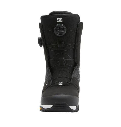 DC Judge Men's Snowboard Boots, Black/Black/White, M10 MY25 - Picture 3 of 7