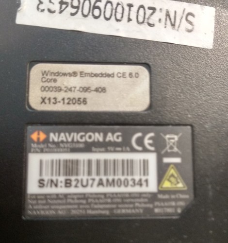 Navigon NVG3100 Navi (LB31) - Bild 12 von 15