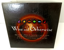 Wise and Otherwise Rare OOP Game Board