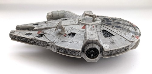 2022 Star Wars Micro Galaxy Squadron Millennium Falcon & Figures Complete - Picture 7 of 9