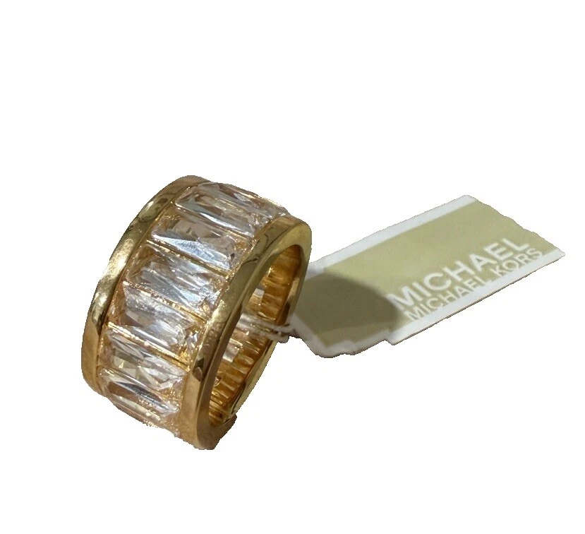 Banda de circonio Michael Kors Anillos de Moda