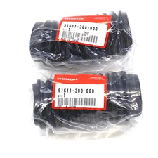 Honda Fork Boots Covers CB450 500 550 750 K0 CL450 (QTY 2) OEM 51611-300-000