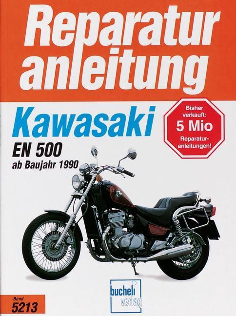 Thumbnail - Kawasaki En 500 Ab Baujahr 1990 | 1998 | Deutsch