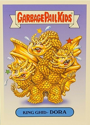 GPK 2018 oh the horror-ible, pick a card, Base singles - Picture 149 of 201