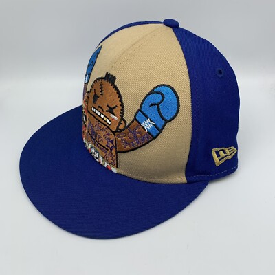 TKDK Tokidoki Boxer 7 1/8 59Fifty New Era Hat Fitted Cap | eBay