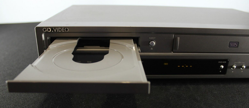 Go Video DV2130 4-Head Stereo Hi-Fi VHS DVD VCR Dual Deck Combo Recorder Player - Picture 7 of 14