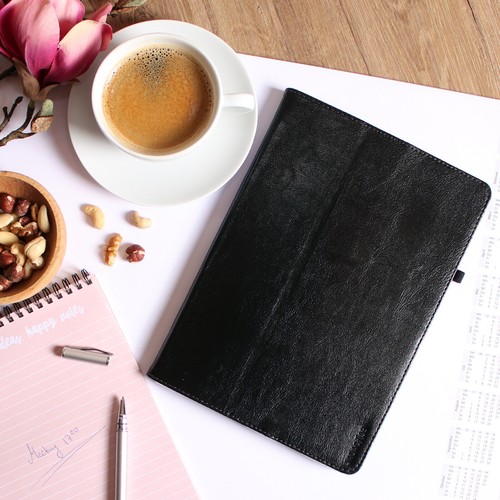 Luxus Leder Schutzhülle für Huawei MediaPad T3 10 Tablet Hülle Tasche Cover Case - Bild 12 von 12