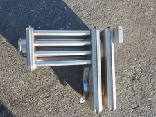 Toyostove Kerosene heater Laser 73 72 Combustion Chamber Heat Exchanger Assembly