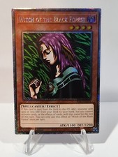 Yugioh! Witch of the Black Forest RA03-EN091 Platinum Secret Rare NM
