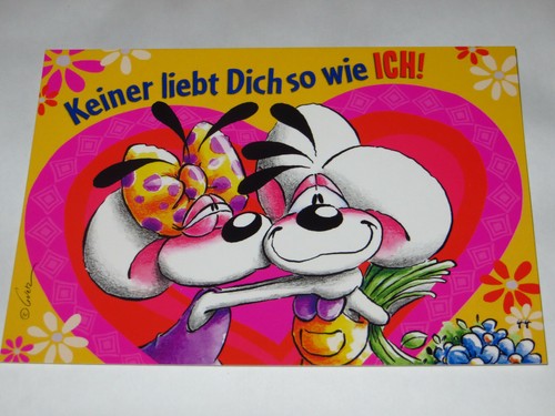 Diddl Postkarte WOW Postkarte Auswählen Nr. 1 - 48 SERIE B NEU & unbenutzt - Bild 41 von 45