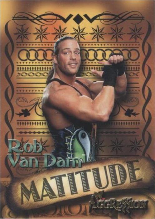 2003 Fleer WWE Aggression - Rob Van Dam #9 M - 1 of 1