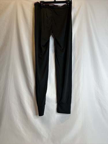 Dickie's XL 40 42 Basisschicht thermisch lang Johns schwarz Stretch Elasthan breite Taille - Bild 2 von 7