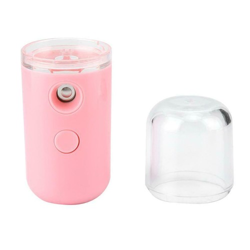 Portable USB Rechargeable Face Mist Sprayer Humidifier Diffuser 30ml Water Tank - Picture 9 of 14