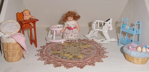 Large Dolls House Furnished with Dolls Electrics Collection from Milton Keynes - Picture 12 of 14