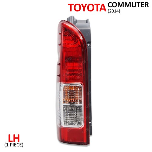 Lh Tail Lamp Light Bulb For Toyota Commuter Hiace Van D4D Ventury 2014 - 2018 - Picture 4 of 11
