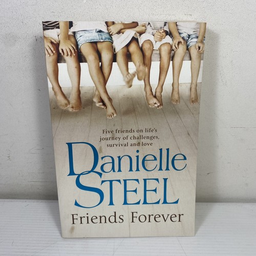 5 X Danielle Steel-Family Ties, Good Woman, Friends Forever, Matters of Heart,+1 - Picture 4 of 13