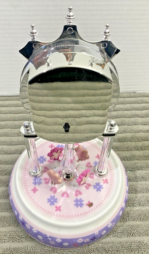 Orologio TINKERBELL Disney Anniversario con Fiori Base in Ceramica TESTATO Funzionante - Foto 2 di 8