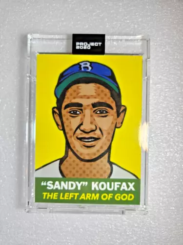 Topps Project 2020 - #250 Sandy Koufax - Blake Jamieson PR 2959