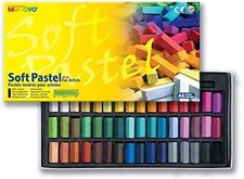 48 Color Artist Chalk Pastels Soft Pastel Set Art Supplies Painting Non Toxic