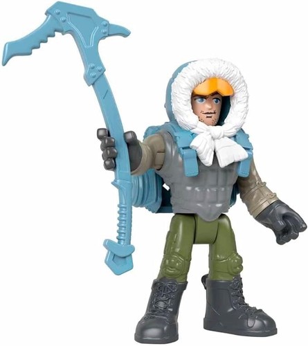 Imaginext Jurassic World: Track & Trail Dino Pack Play Set with Owen & Blue - Picture 2 of 6