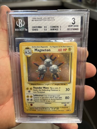 Magneton graded BGS 3 for sale on eBay