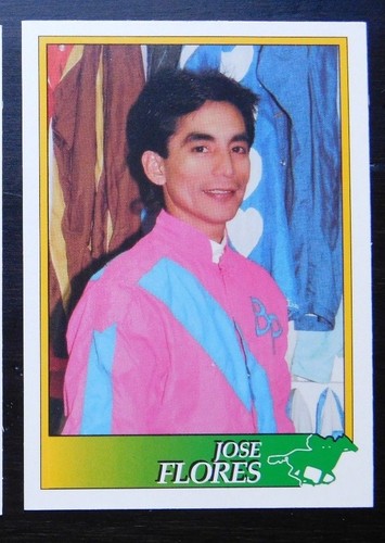 1993 Horse Racing Jockey Star Cards - Picture 11 of 13