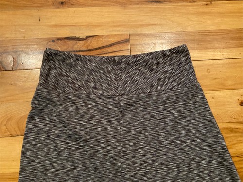 North Face Womens Size Small Skirt Active Wear High Low Hem Heathered Charcoal - Picture 9 of 12