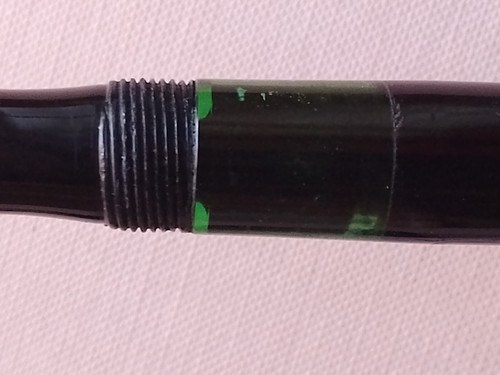 Sehr seltener Vintage Füllfederhalter FOX Feder Onix nummeriert, Vintage, defekte Kappe - Bild 15 von 23