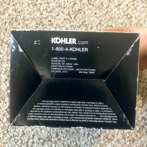 KOHLER Awaken G90 3-Spray Multifunction Shower Head Polished Chrome 72418-CP - Picture 7 of 7