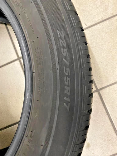 Hankook KINERGY 4S 225/55R17 101W - Imagen 2 de 8