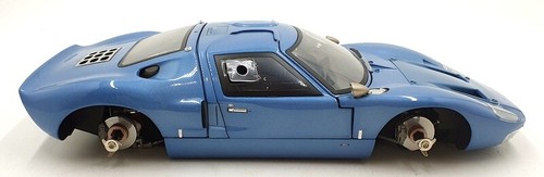 GMP 1/12 Scale Diecast G1201309 - Ford GT40 Street Car - Light Blue - Picture 4 of 8