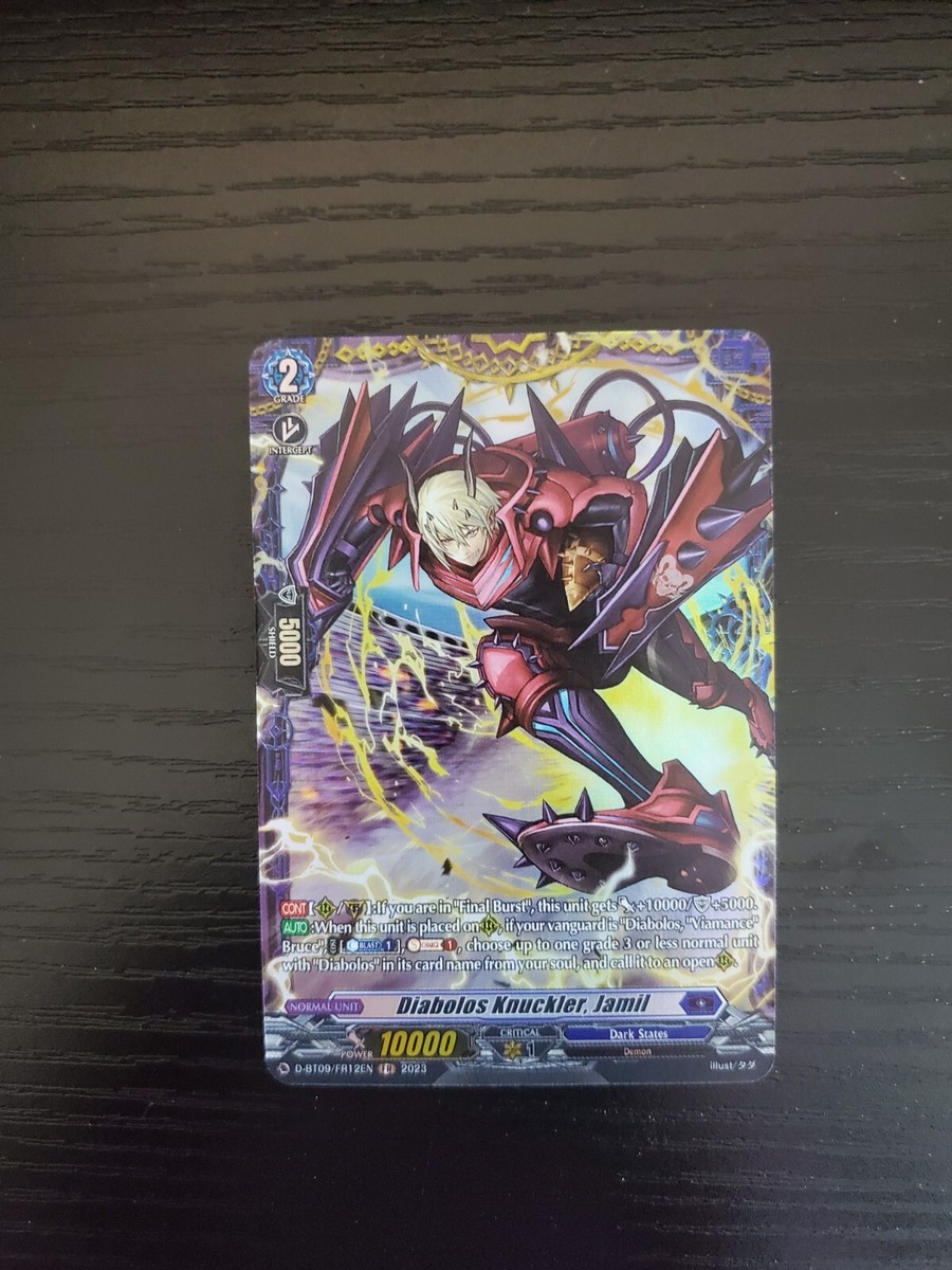 Diabolosページ Diabolos Boys, Nile | Cardfight!! Vanguard Wiki | Fandom