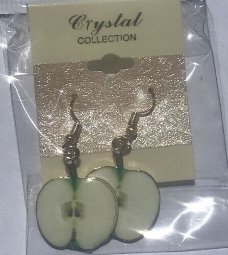 Lovely refreshing fruit earrings - dangle - for pierced ears - Picture 9 of 17