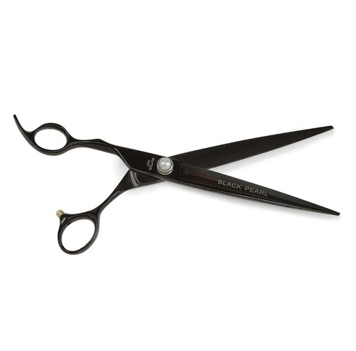 Geib Black Pearl Lefty Grooming Shears Pro High Performance Dog Cat Left Handed - Picture 57 of 61