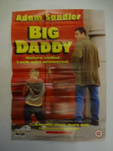 Vhs Store Promo Movie Film Posters ORIGINAL POSTER ART Various Titles IN A2 - Picture 18 of 43